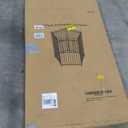 No Dig Decorative Garden Fence, 48in(H)×17.6ft(L), 8 Panels