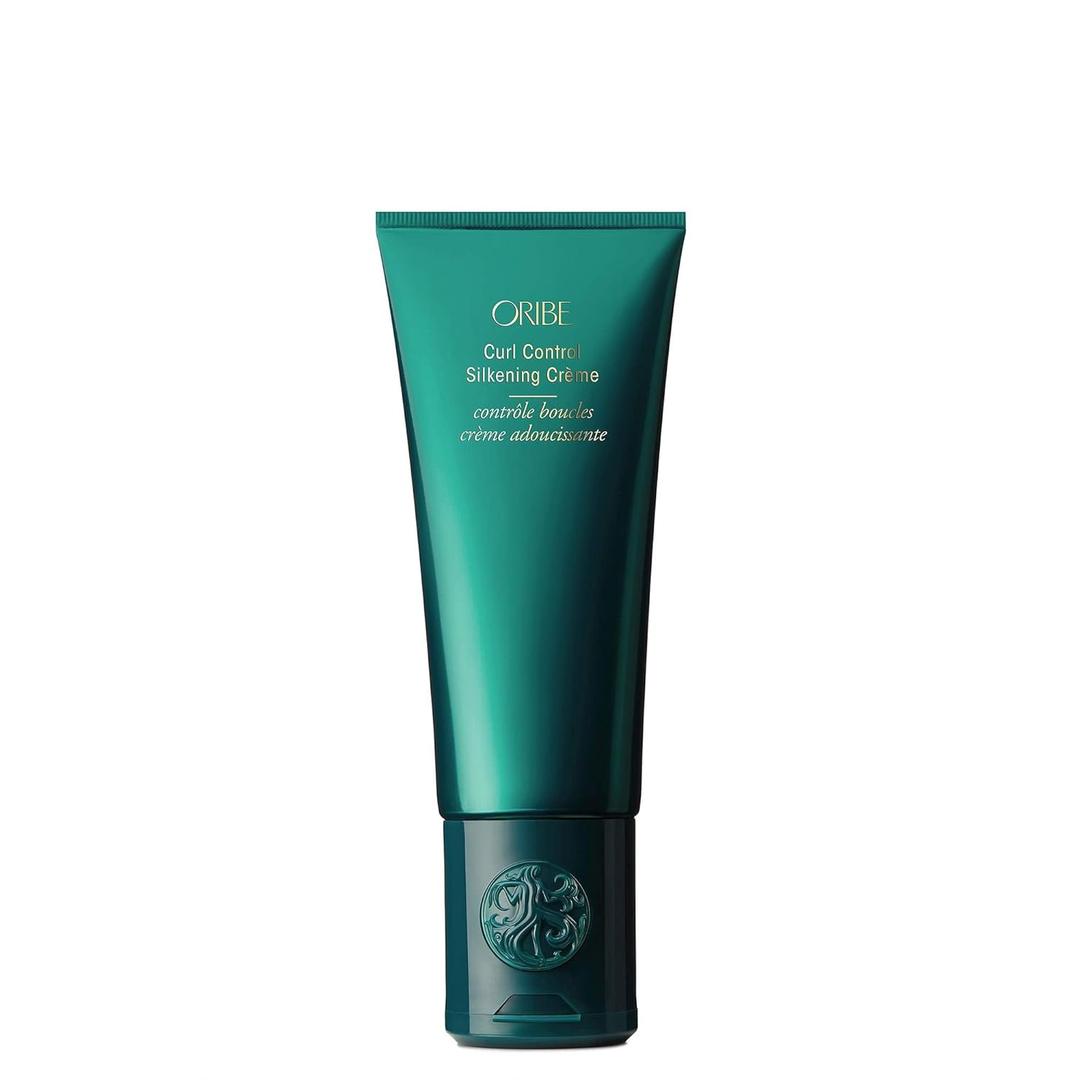 Oribe Curl Control Silkening Hair Cream - Styling Cream For Curly, Coily & Wavy Hair - Defines, Smoothes & Shapes Curls - Reduces Frizz & Adds Shine - Nourishes & Protects Curls - 5 oz