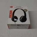 GPX IAH57B Wired Headphones Padded 3-d Accs Swivel Earcups/adjustable Headband