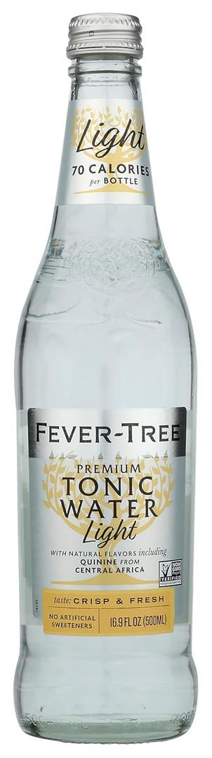 Fever-Tree, Tonic Water Refreshingly Light, 16.9 Fl Oz (Best By: 04/26)