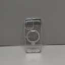 TORRAS Q3 Spin for iPhone 17 Case with 360 Magnetic Stand, Fit for MagSafe, Non-Yellowing Kickstand Case for iPhone 17 Phone Case with Camera Control Cover, Hard PC Protection, Clear