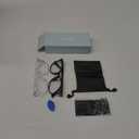 Gaoye Stylish Blue Light Glasses for Woman - Computer Glasses up to 99% Blue Light Blocking - Lightweight Frames - 2 pack