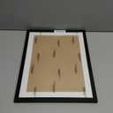 Engineered Wood 13x17 Picture Frame, Black Frame for 13 x 17 Inch Picture Poster Photo, Light Weight 13 by 17 Frame with Wood-grain for Wall - 1 Pack/Black/13 x17