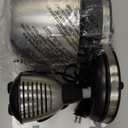 Hamilton Beach Classic Stand and Hand Mixer, 4 Quarts, 6 Speeds with QuickBurst, Bowl Rest, 290 Watts Peak Power, Black and Stainless