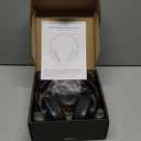 WallarGe Wireless Bluetooth Headphones for TV Watching, Comfortable for Seniors with Bluetooth 5.3, Easy Setup Headphones with USB Transmitter, 25 Hours Play and No Audio Delay