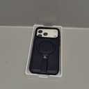 for iPhone 17 Pro Max Leather Case with Stand, Anti-Slip Grip Ring, Fits for MagSafe (Blue, IP17 Pro Max-6.9inch)