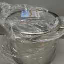 P&P CHEF 20 QT Stock Pot with Lid, Stainless Steel Large Cooking Pot, Soup Canning Stockpot for Stewing Simmering, Tri-ply Bottom for All Stoves, Heavy-Duty &Dishwasher Safe & Food-Grade