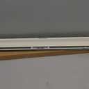 AOSKY No Drill Cordless Blackout Cellular Shades, 34" W x 48" H, Beige