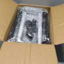 WESTERN HOME WH Expandable Cat Carrier with Wheels Airline Approved, Removable Soft Carrier, Rolling Cat Carrier for Puppy and Kitten with Telescopic Handle Suitable for Traveling/Hiking/Camping