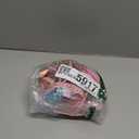 QearFun Kids Headphones Wired with Mic, 85/94dB Safe Volume Limit, Foldable Over Ear, Tangle-Free Cord & Sharing Port, Wired On-Ear Headset for School, Chromebook, Tablet, Travel - Boys & Girls (Pink aurora)