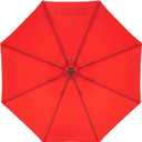 BLARIX Guard Heavy Duty Canvas Umbrella (Red)