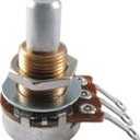 Bourns Mini Guitar Potentiometer, 500K Audio, Solid Shaft