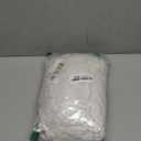 HAEOF Women's Summer Boho Maxi Skirt A-Line Flowy Ruffle Tiered Elastic High Waist Beach Long Skirts with Pockets (White)