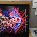 Trends International 24X36 Netflix Stranger Things: Season 3 - One Sheet Wall Poster, 24" x 36", Black Framed Version