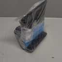 Happyhapi 14 Pair Book Ends for Shelves, 28 Pcs Metal Bookends Book Holder for Shelf, Heavy Book Stopper for Desk, Simple Library Office Home Bookend, 4.9 x 5.7 x 6.5 in, Black