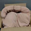 My Brest Friend Nursing Pillow - Deluxe - Enhanced Comfort w/ Slipcover - Ergonomic Breastfeeding Pillow For Ultimate Support For Mom & Baby - Adjustable Pillow W/ Handy Side Pocket, Soft Rose