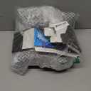 Travel Pillow Memory Foam Pillows, Camping Pillow-Compressible Medium Firm, Breathable Cover, Ideal Backpacking Hiking, Bed Pillows, Airplane and Car (Light Grey, S) (S-15.7*9.8in)