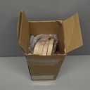 Yesibeike Upgraded Sisal Cat Scratcher Bed, Solid Oak Frame 1.3 cm Thick, 100% Sisal Pad, Curved Scratch Lounger, Stable Base Up to 36 lb, Sofa Protector, Odor-Free, 23.6" x 13.7"