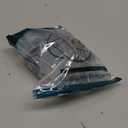 Square Chair Leg Protectors for Hardwood Floors,16 Pcs Silicone Felt Furniture Legs Caps to Prevent Floor from Scratches and Reduce Noise, Easy to Move,1.26-1.57",Clear.