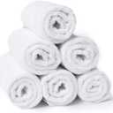 Hand Washing Towels, Wash Cloth, White,,