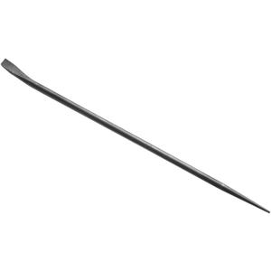 Klein Tools 3247 Round 3/4-Inch x 24-Inch Connecting Bar, Made in USA, Sleever Bar for Aligning, Prying and Chiseling, 24-Inch Angled Chisel