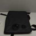 Tray for Walkers for Seniors with Cup Holder - Walker Accessoriesw/Pockets, Cup Holder & Non Slip Mat for FoodMobility Trays Fits Most Standard Folding Walkers, Easy & Removable Assembly