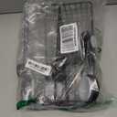 TAILI Shower Caddy Suction Cup 2 Pack with Hooks & Soap holder, Heavy Duty Shower Organizer for Bathroom, No Drilling Bathroom Organizer with Large Capacity, Black Metal Storage Basket