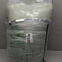 ROSGONIA Oversized King Comforter 128x120, 3pcs Super King Plus (1 Sage Green Comforter & 2 Pillowcases) Lightweight Oversized Bedding Set Quilt