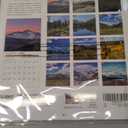 2026 Calendar, Rocky Mountain National Parks 2026 Wall Calendar Starts from January 2026, 11.6 x 24 Inches (Opened), Monthly Wall Planner Hanging with Premium Paper, Ideal for Office or Home, Giftable Present