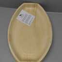 Disposable Palm Leaf 15" x 10" Trays (10 pieces) Bamboo Like Serving Platters, Disposable Boards, Eco-Friendly Dinnerware For Weddings, Catering, Events