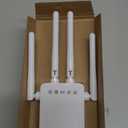 WiFi Extender Signal Booster for Home: Internet Repeater Long Range Covers Up to 45+ Devices and 8470 Sq.ft for Apartment Basement Office House (White, XL)