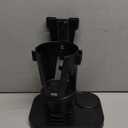 KDD Car Cup Holder Expander - 3 in 1 Cup Holder Adapter with Adjustable Base - Detachable Phone Holder & 360 Rotation Food Tray for Car - Compatible with Vehicles, Car, Road Trip Essentials