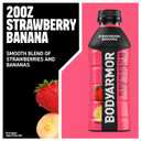 BODYARMOR Sports Drink Sports Beverage, Strawberry Banana, Coconut Water Hydration, Natural Flavors With Vitamins, Potassium-Packed Electrolytes, Perfect For Athletes, 20 Fl Oz (Pack of 6)