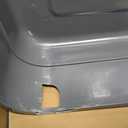 Extra Large Cat Litter Box with High Sides,Cats Boxes for Indoor Cats,Cat Litter Pan for Kitty,Litter Box with Low Entry,Easy to Clean,Anti-Splashing,23.6" x15.7" x5.9" (Grey)