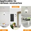 Light Bulb Security Camera -2.4GHz WiFi 1080p Security Cameras Wireless Indoor Outdoor Motion Detection and Alarm,Two-Way Talk,Color Night Vision,Can be Used as a Street lamp