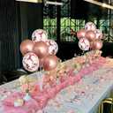Balloon Stand Kit For Table - 8 Sets Balloon Sticks with Base For Birthday Graduation Party Decorations