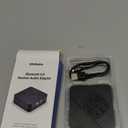 2026 Bluetooth 6.0 Receiver for Home Stereo with 3.5mm/RCA, Bluetooth Adapter for Stereo Receiver, Amplifier, Speaker, HiFi (Black)