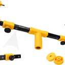 VOOMEY 18"Paint Roller Frame,The Adjustment Range is from 12" to18", Suitable for Large-Scale Painting Projects,Can be Used with an Extension Pole