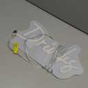 Drinks Table Number Neon Sign Desk Lamp Night Light Wedding Letter LED Neon Sign Wedding Table Decorations Neon Light Shop Bedroom Home Room Decor Christmas Party Warm White USB 3012.7CM