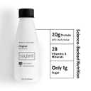 Soylent Original Meal Replacement Shake, Ready-to-Drink Plant Based Protein Drink, Contains 20g Complete Vegan Protein and 1g Sugar, 14oz, 12 Pack, BBD 08/17/2026