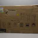 Leteuke Grill Table for Blackstone Griddle, Portable Foldable Grill Table with Storage Fits Ninja, Blackstone Griddle Stand for Outdoor Camping, Picnic, Garden, Patio, Dining, BBQ, Party