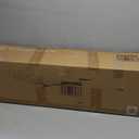 Costway 7Ft Pre-Lit Artificial Christmas Tree Hinged 500 LED Lights