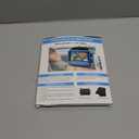 FANGOR Car Headrest Mount Holder, Tablet Holder for Kids in Back Seats, Anti-Slip Strap and Holding Net,Angle-Adjustable/Fits All 7 Inch to 12.9 Inch Tablets