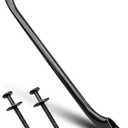 Oven Handle Replacement Replace 316545300 5303273127 316020204 AP4527353 1614010 Fit for Frigidaire Kenmore White-Westinghouse Oven Handle, Gas Electric Range Stove Handle with 2 Screws, Black