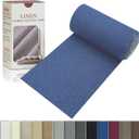 Gheeidau Linen Repair Tape 4x70 Inch Self-Adhesive Couch Patch Repair Fabric Patch for Furniture,Sofas,Cushion,Chairs,Bags,Linen Goods(Dark Blue)