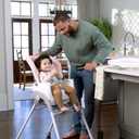 Ingenuity Trio Foldaway 6-in-1 Baby High Chair, 6 Ways to Use, Toddler Chair, Foldable Legs, 6M-5Y