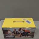 Tribit Portable Bluetooth Speaker StormBox Lava, 80W Loud Wireless Speaker, 24H Playtime, IP67 Waterproof, BT5.4, Custom EQ, XBass, Built-in Mic, TWS Pairing for Camping/Beach/Travel/Outdoor (Gray)