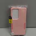 RMOCR Case for Samsung Galaxy S25 Ultra, Full Body Heavy Duty Rugged Shockproof Protective Phone Cover with Lanyard Strap, Tempered Glass Screen Protector and Camera Lens Cover, Cute Pink