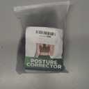 Posture Corrector for Women and Men, Adjustable Upper Back Brace, Breathable Back Shoulder Straightener Posture Support, Correcting Hunchback and Bad Posture.