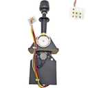 SPJIUQI Drive Joystick Controller 1600141 for JLG Boom Lift 40H 40H+6 40HA 45HA 60H 60H+6 60HA 70H 80H 80HX 80HX+6 86HX 150HAX